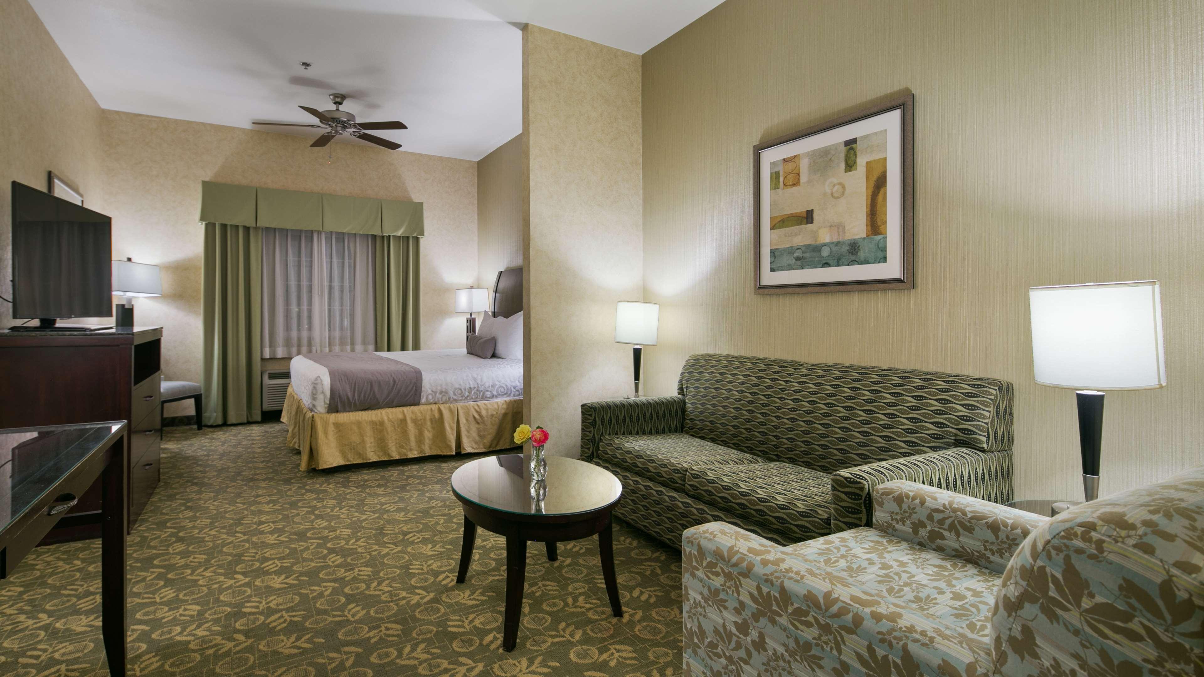 Best Western Plus Wasco Inn&Suites Exterior foto