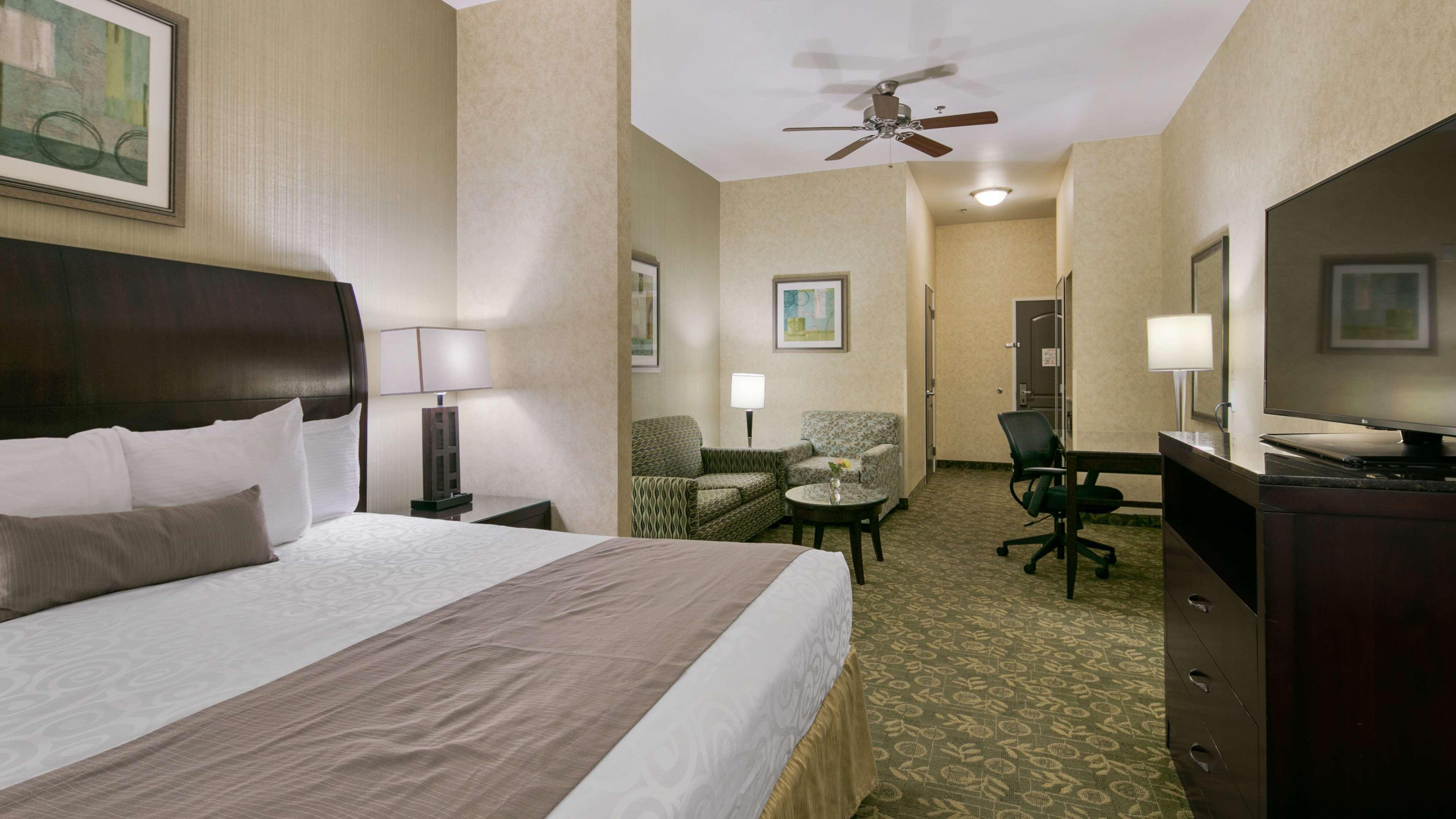 Best Western Plus Wasco Inn&Suites Exterior foto