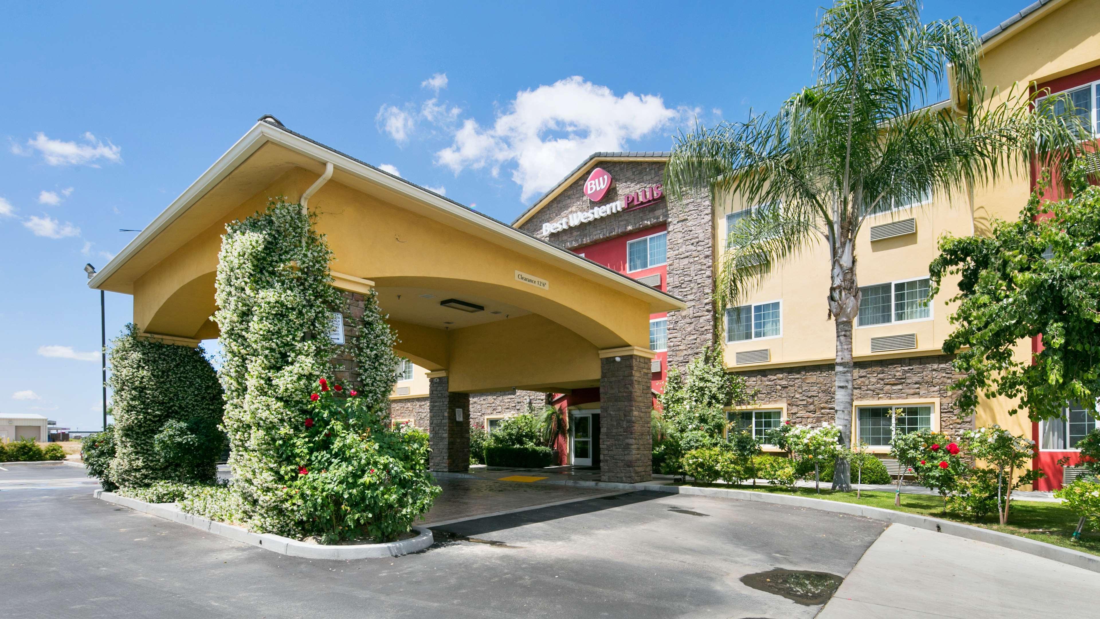 Best Western Plus Wasco Inn&Suites Exterior foto