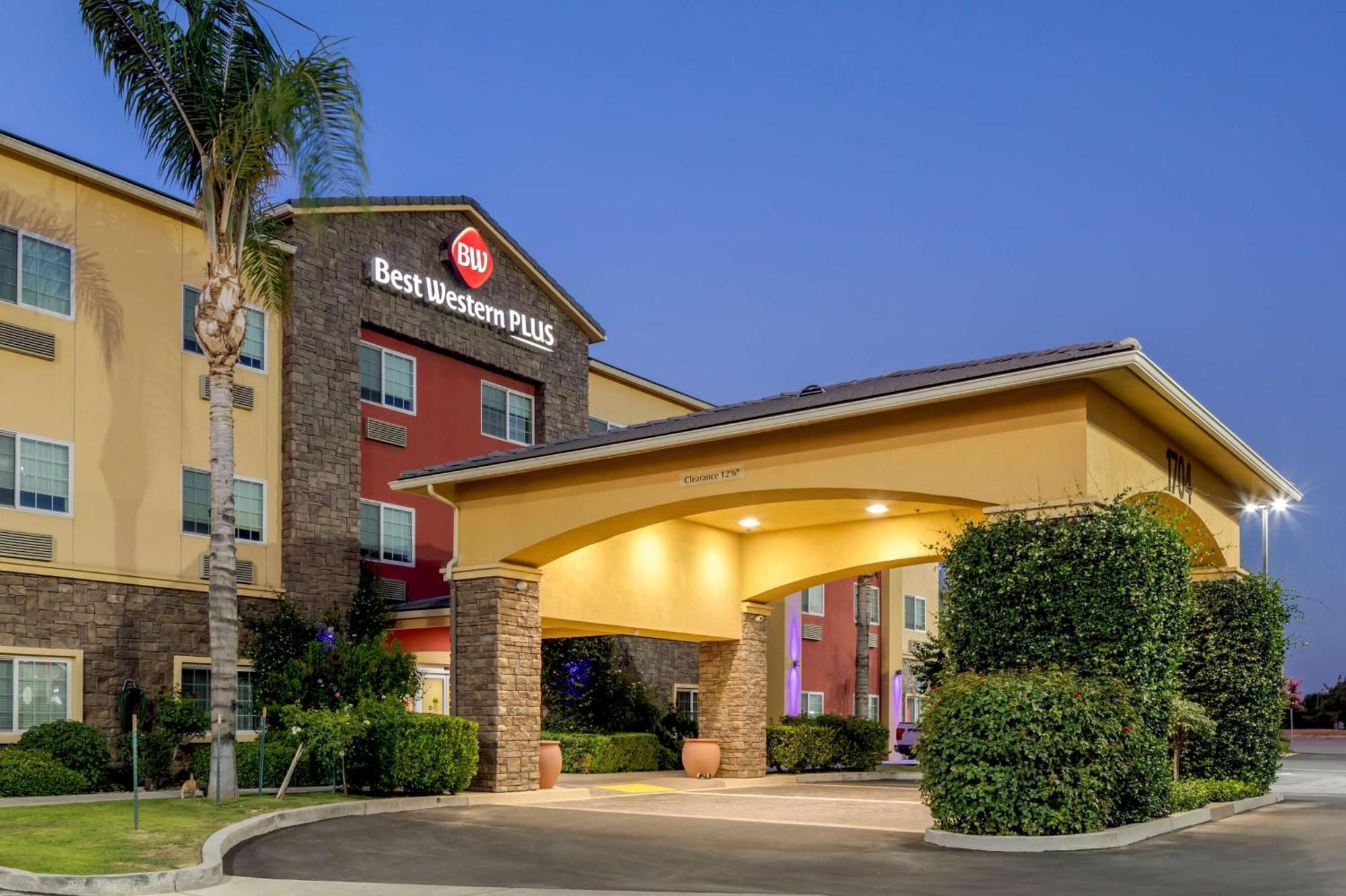 Best Western Plus Wasco Inn&Suites Exterior foto