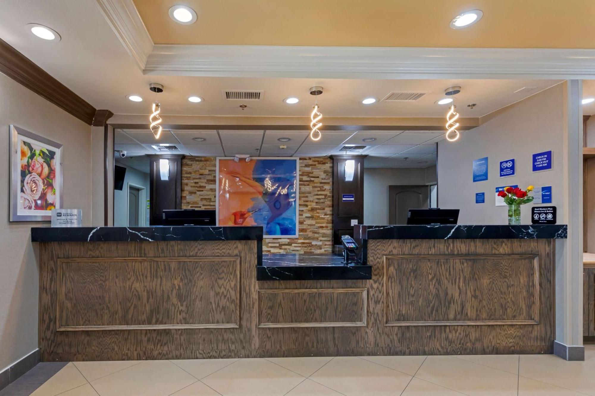 Best Western Plus Wasco Inn&Suites Exterior foto