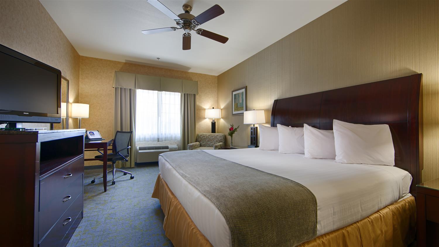 Best Western Plus Wasco Inn&Suites Exterior foto