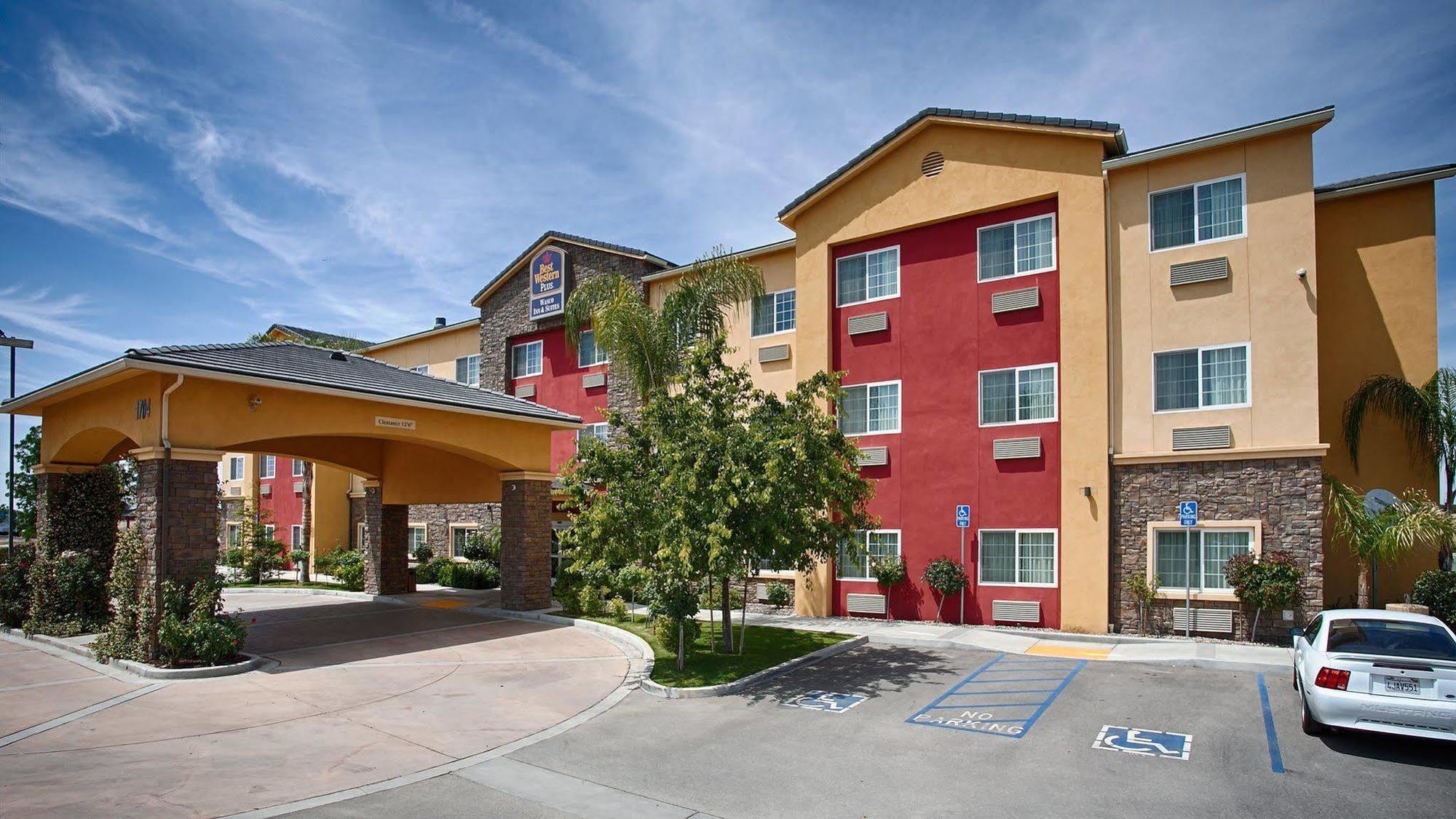 Best Western Plus Wasco Inn&Suites Exterior foto